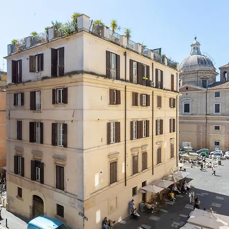 Apartament Iron Monti Coliseum Rzym